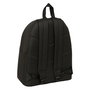Cartable Benetton Negro Noir 33 x 42 x 15 cm