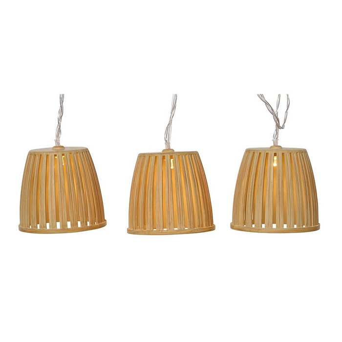 Guirlande lumineuse LED Lumineo Bois 4,5 m LED 10 Solaire Guirlande lumineuse LED Lumineo Bois 4,5 m LED 10 Solaire