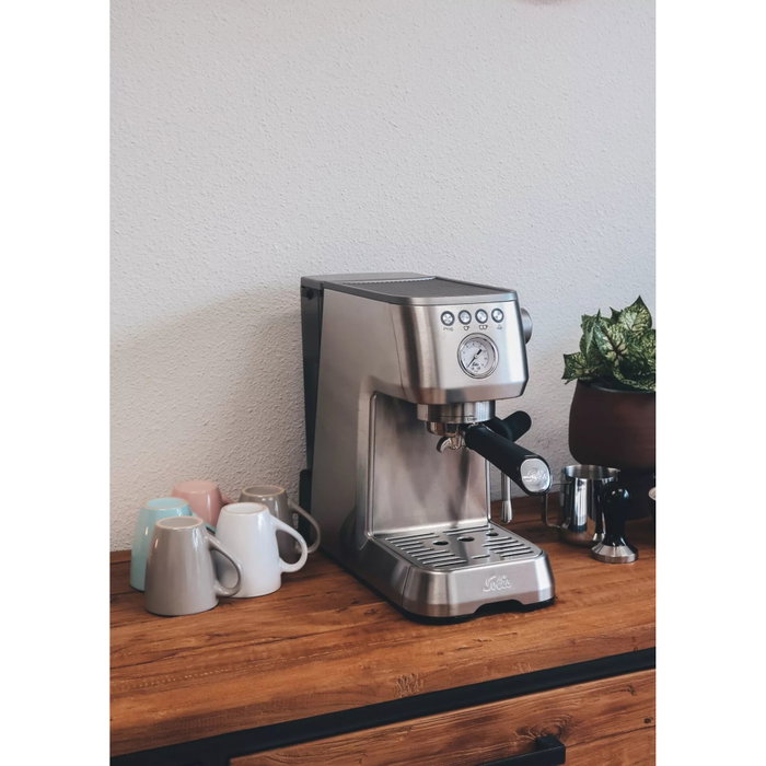Solis Barista Perfetta Plus 1170 v2 Argent Solis Barista Perfetta Plus 1170 v2 Argent