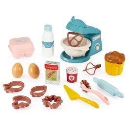 Ecoiffier - 1678 - Coffret de pâtisserie sucré pour enfant 18 mois et plus avec accessoires et moules à sablés