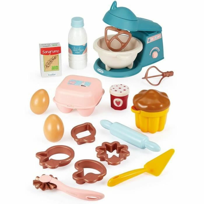 Ecoiffier Coffret sucré - Des sablés de toutes formes