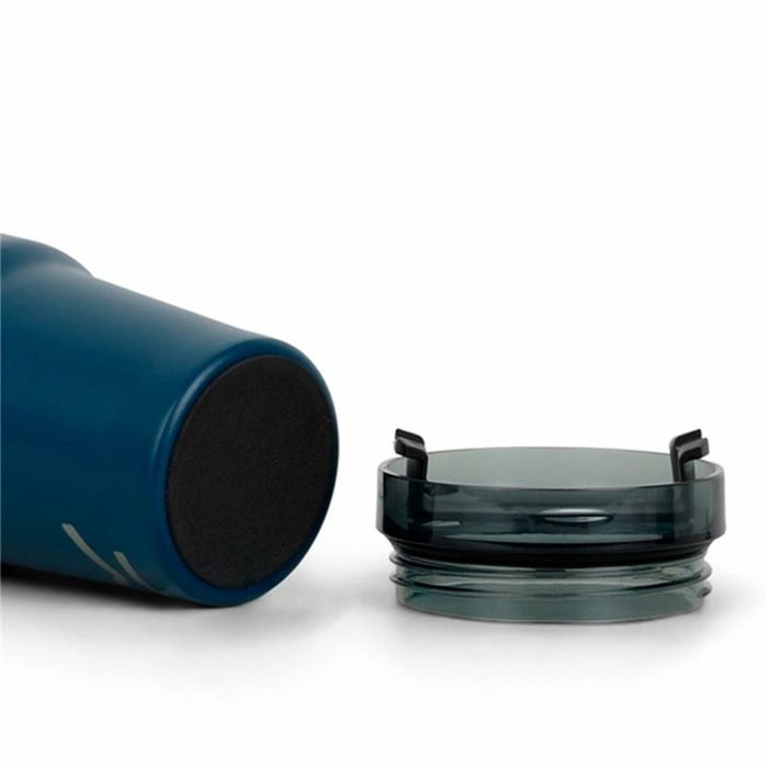 Verre avec Paille Regatta Thermo Insulated Mug Bleu foncé 600 ml Acier inoxydable Verre avec Paille Regatta Thermo Insulated Mug Bleu foncé 600 ml Acier inoxydable