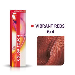 Wella Professionals Color Touch, teinture capillaire semi-permanente sans ammoniaque, ref 6/4 Dark Blonde Red, 60 ml, pour femmes
