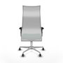Chaise de Bureau Piqueras y Crespo B2D086G Vert émeraude
