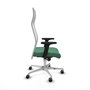 Chaise de Bureau Piqueras y Crespo B2D086G Vert émeraude