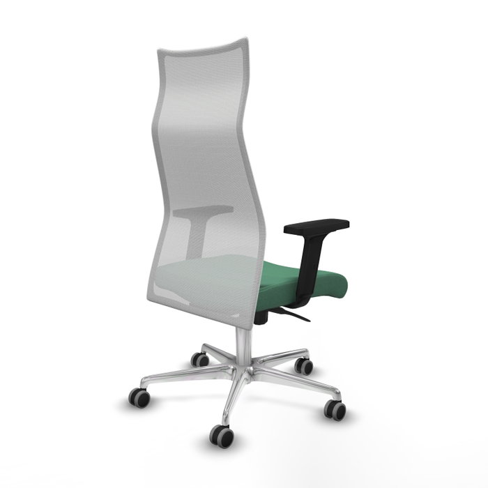 Chaise de Bureau Piqueras y Crespo B2D086G Vert émeraude