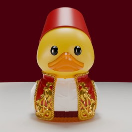 Numskull Travel Tubbz figurine Mini PVC Turkey
