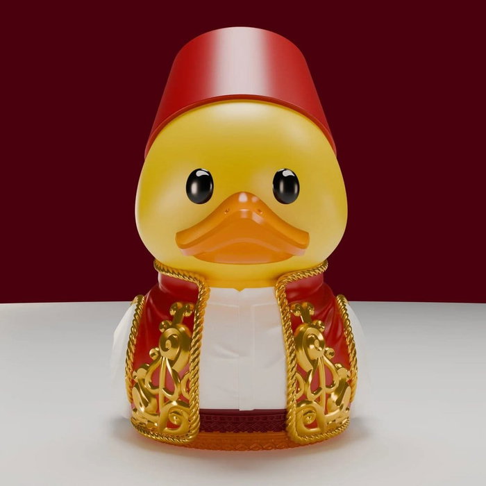 Travel Tubbz figurine Mini PVC Turkey 5 cm Travel Tubbz figurine Mini PVC Turkey 5 cm