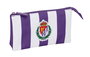 Safta Portatodo Triple Real Valladolid - Organisateur triple, 22 x 12 x 3 cm, adapté aux enfants à partir de 3 ans