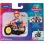 Jakks Pacific Figurine Mario avec Moto à Rétrofriction Super Mario Galaxy