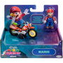 Jakks Pacific Figurine Mario avec Moto à Rétrofriction Super Mario Galaxy