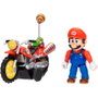 Jakks Pacific Figurine Mario avec Moto à Rétrofriction Super Mario Galaxy