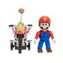 Jakks Pacific Figurine Mario avec Moto à Rétrofriction Super Mario Galaxy