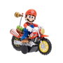 Jakks Pacific Figurine Mario avec Moto à Rétrofriction Super Mario Galaxy