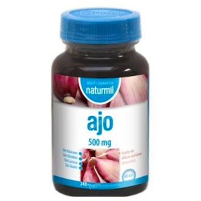DIETMED 240 Perles Complément Alimentaire Ail 500 mg - Antimicrobien, Réducteur de Cholestérol DIETMED 240 Perles Complément Alimentaire Ail 500 mg - Antimicrobien, Réducteur de Cholestérol