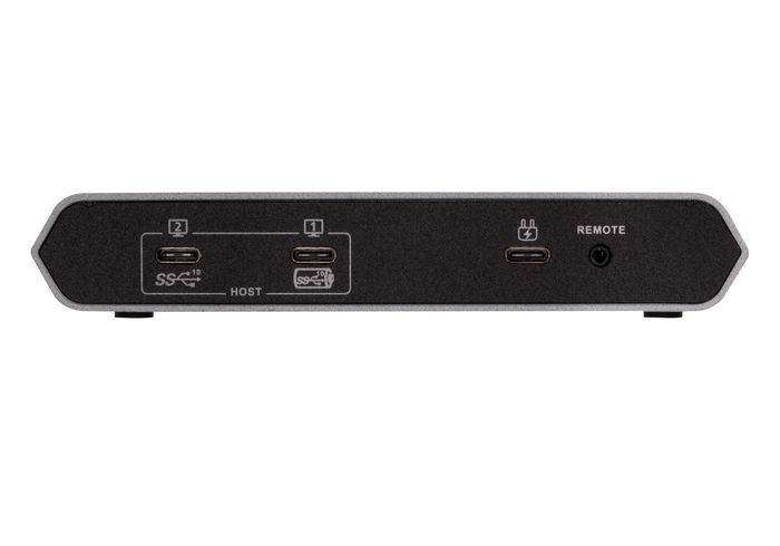 Aten US3342 Commutateur de partage USB-C Gen 2 pour 2 ordinateurs portables et 4 périphériques USB Aten US3342 Commutateur de partage USB-C Gen 2 pour 2 ordinateurs portables et 4 périphériques USB