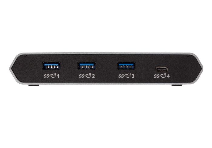 Aten US3342 Commutateur de partage USB-C Gen 2 pour 2 ordinateurs portables et 4 périphériques USB Aten US3342 Commutateur de partage USB-C Gen 2 pour 2 ordinateurs portables et 4 périphériques USB