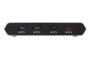 Aten US3342 Commutateur de partage USB-C Gen 2 pour 2 ordinateurs portables et 4 périphériques USB