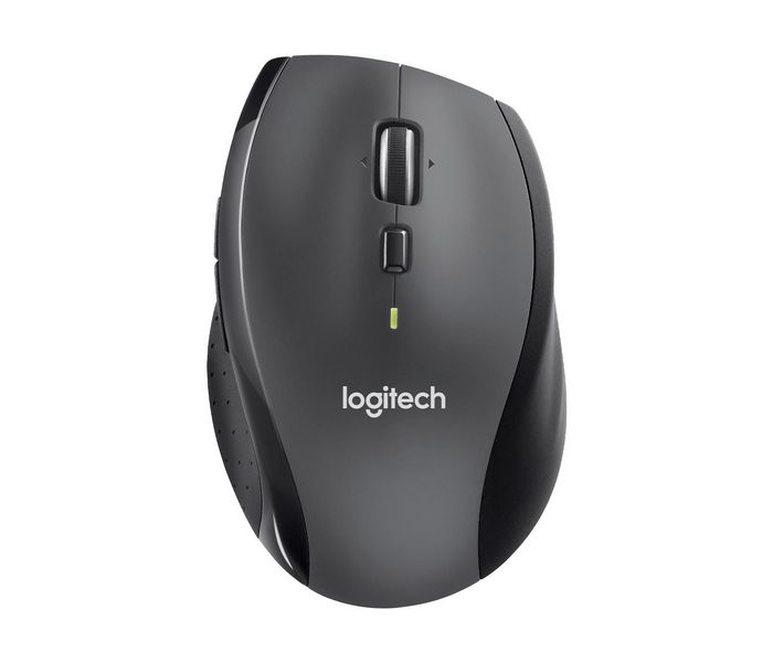 Logitech Marathon M705 Souris sans fil RF, autonomie 3 ans, scrolling hyper-rapide, récepteur Unifying Logitech Marathon M705 Souris sans fil RF, autonomie 3 ans, scrolling hyper-rapide, récepteur Unifying
