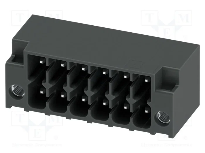 PHOENIX CONTACT Bloc de jonction détachable 6 broches 3,5mm PHOENIX CONTACT Bloc de jonction détachable 6 broches 3,5mm