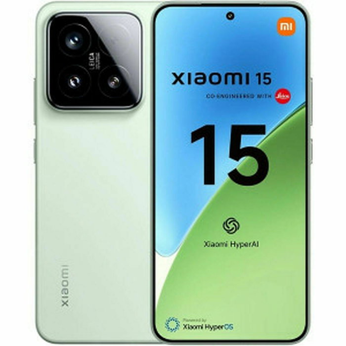 Smartphone Xiaomi Xiaomi 15 5G 6,36" Octa Core Qualcomm Snapdragon 8 Elite 12 GB RAM 512 GB Vert