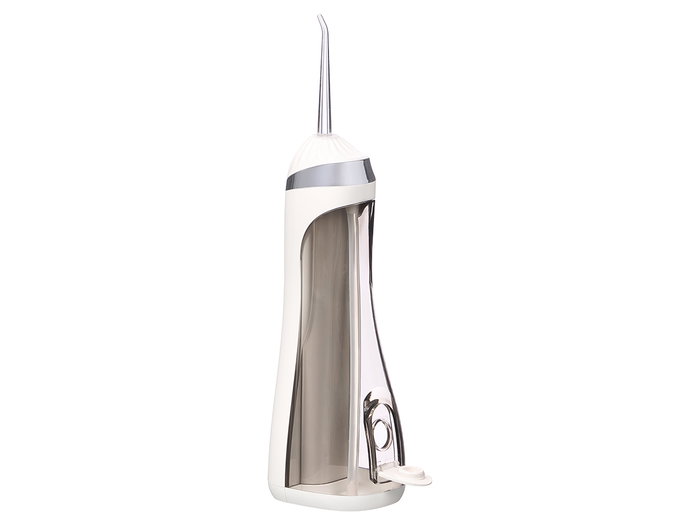 Argon Irrigateur Buccal 4 Têtes de Rechange 22x8x7 cm Plastique ABS Blanc 1200 mAh USB-C (Set de 8)