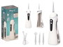 Argon Irrigateur Buccal 4 Têtes de Rechange 22x8x7 cm Plastique ABS Blanc 1200 mAh USB-C (Set de 8)
