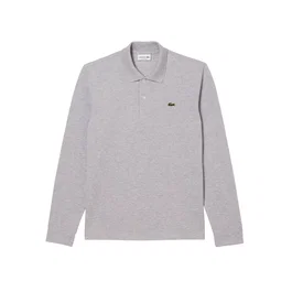 Lacoste T-shirt Classic Fit manches longues gris Taille M