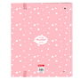 Reliure à anneaux BlackFit8 Globitos 27 x 32 x 3.5 cm Rose