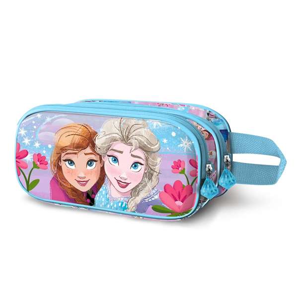Karactermania Trousse scolaire 3D Frozen 2 double compartiment 8x22x10cm polyester Karactermania Trousse scolaire 3D Frozen 2 double compartiment 8x22x10cm polyester