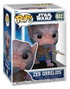 Funko Figurine Pop! Star Wars : The Mandalorian and Grogu - Zeb Orrelios avec Bo-Rifle