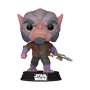 Funko Figurine Pop! Star Wars : The Mandalorian and Grogu - Zeb Orrelios avec Bo-Rifle