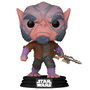 Funko Figurine Pop! Star Wars : The Mandalorian and Grogu - Zeb Orrelios avec Bo-Rifle