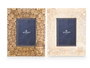 GIFTDECOR Lot de 6 cadres photo Budda 13 x 18 cm - Blanc-Naturel