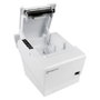 Unykach Uk56009 Imprimante de reçus thermique, 230 mm/s, Ethernet, USB, blanc