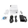 Unykach Uk56009 Imprimante de reçus thermique, 230 mm/s, Ethernet, USB, blanc