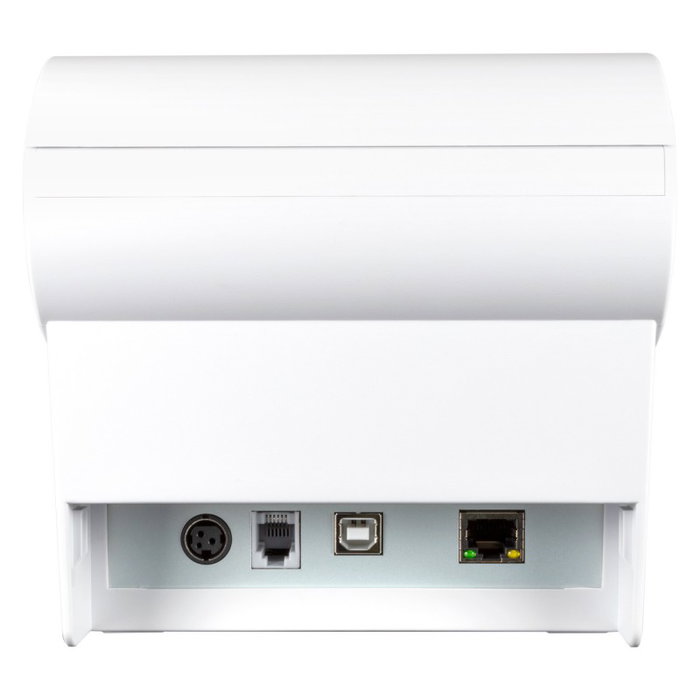 Unykach Uk56009 Imprimante de reçus thermique, 230 mm/s, Ethernet, USB, blanc Unykach Uk56009 Imprimante de reçus thermique, 230 mm/s, Ethernet, USB, blanc