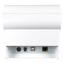 Unykach Uk56009 Imprimante de reçus thermique, 230 mm/s, Ethernet, USB, blanc