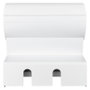 Unykach Uk56009 Imprimante de reçus thermique, 230 mm/s, Ethernet, USB, blanc