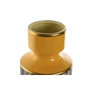 Home ESPRIT Vase en Porcelaine Jaune Noir Doré 14 x 14 x 39,5 cm
