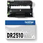 Brother DR2510 - Kit Tambour - Compatible Imprimantes et Multifonctions - Jusqu'à 15000 Pages - Installation Facile - Longue Durée de Vie