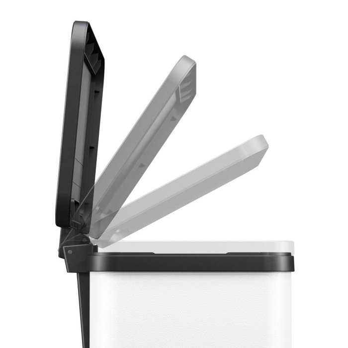 Hailo Öko trio Plus L blanc mat