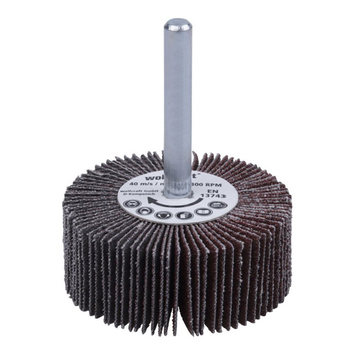 Brosse multi-couches Wolfcraft GR80 Ø 50 X 20 MM Fibre synthétique 80 g Brosse multi-couches Wolfcraft GR80 Ø 50 X 20 MM Fibre synthétique 80 g