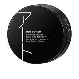 Shu Uemura STYLE uzu cotton definition cream 75 ml Crème Définition Cheveux Bouclés/Ondulés