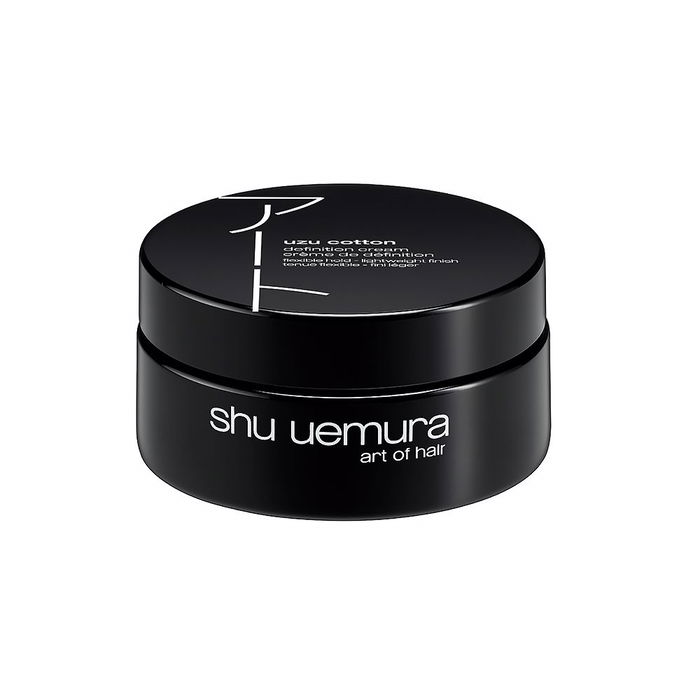 Shu Uemura STYLE uzu cotton definition cream 75 ml Crème Définition Cheveux Bouclés/Ondulés