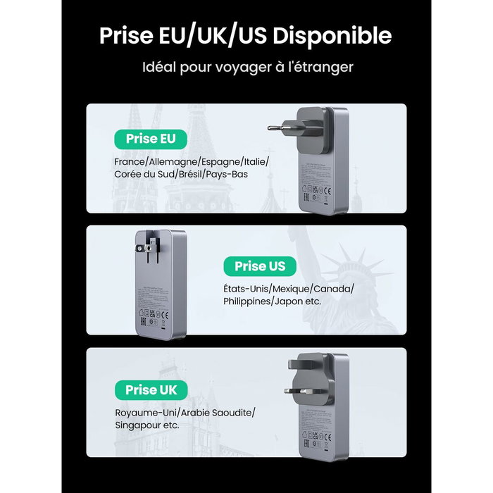 Câble USB vers Lightning Ugreen UG25356 Noir