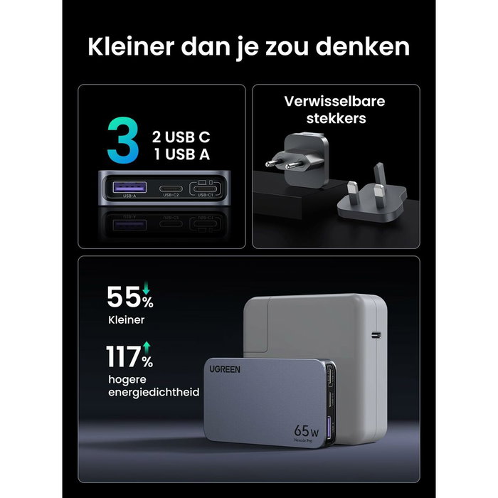 Câble USB vers Lightning Ugreen UG25356 Noir