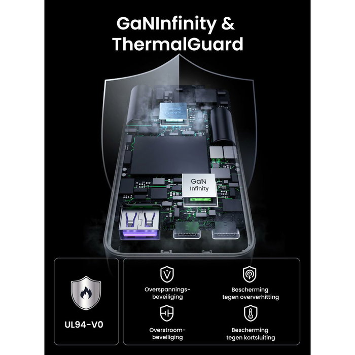 Câble USB vers Lightning Ugreen UG25356 Noir