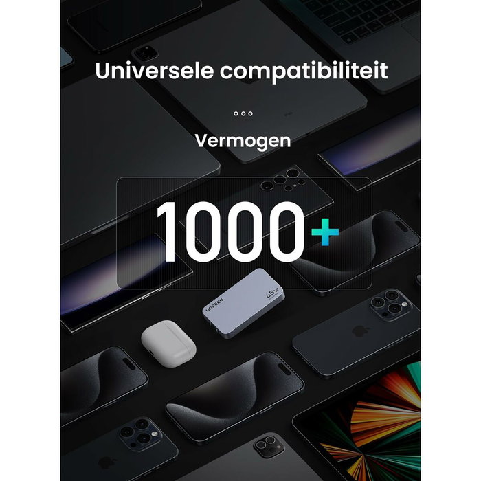 Câble USB vers Lightning Ugreen UG25356 Noir