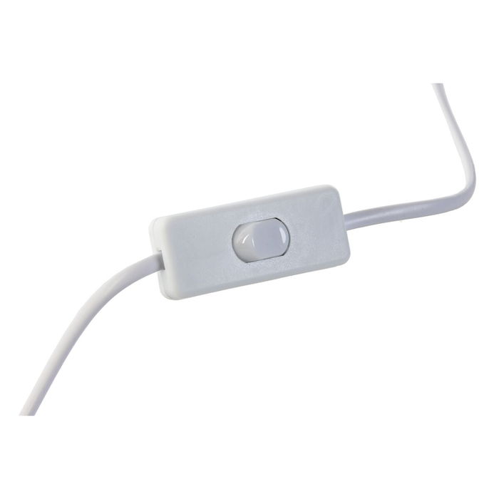 Lampe de bureau Home ESPRIT Blanc Beige Métal 25 W 220 V 20 x 20 x 43 cm (2 Unités) Lampe de bureau Home ESPRIT Blanc Beige Métal 25 W 220 V 20 x 20 x 43 cm (2 Unités)